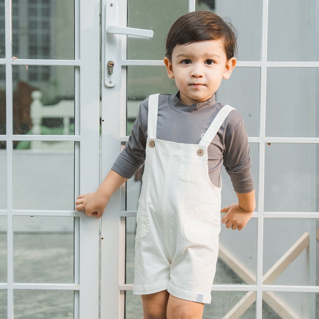 (6M-5Y) Áo dài tay cao cổ BSR310901 Siro Jacquard nhiều màu sắc - Siro - Bubaby bé trai – Bubaby bé gái – Quần áo Bubaby