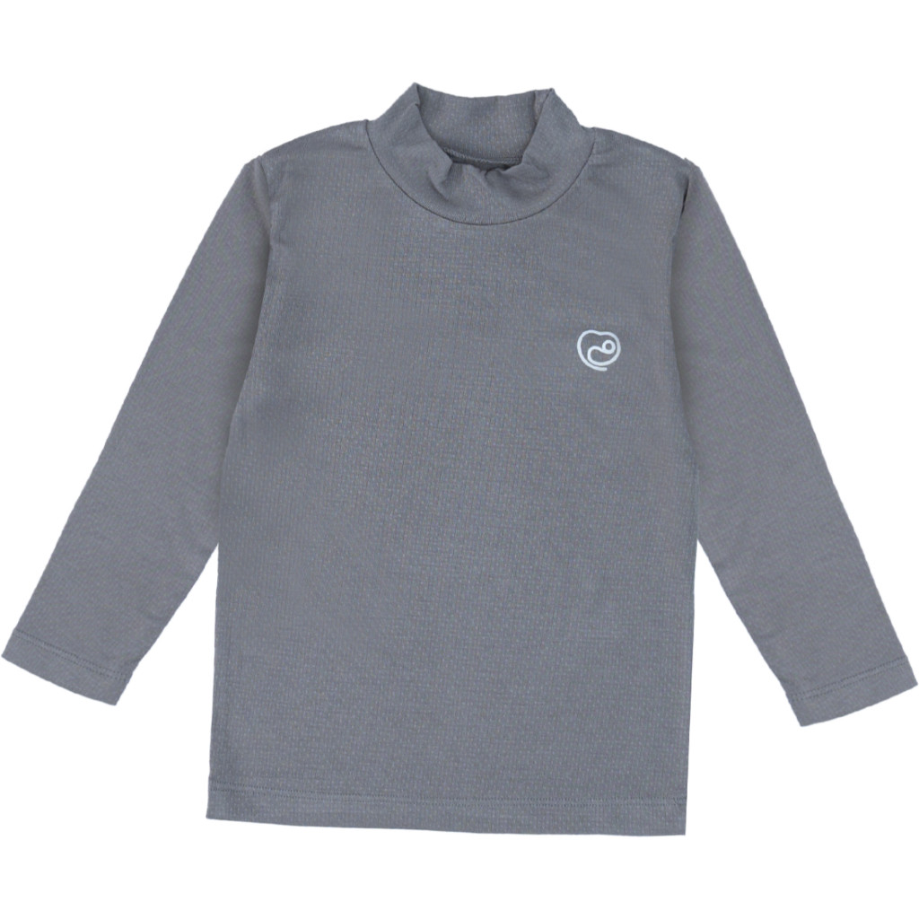 (6M-5Y) Áo dài tay cao cổ BSR310901 Siro Jacquard nhiều màu sắc - Siro - Bubaby bé trai – Bubaby bé gái – Quần áo Bubaby