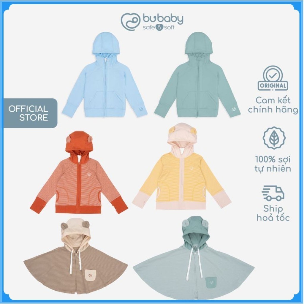 Tổng hợp áo khoác 4S, áo choàng chống nắng | Quần áo BuBaby chính hãng