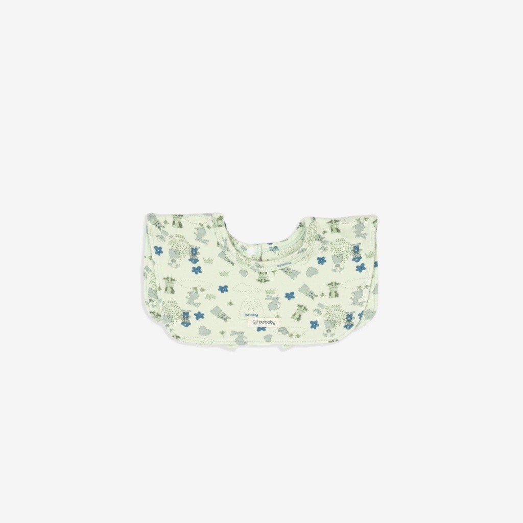 (Freesize) Yếm cho bé cài sau U like ACT011003- Bubaby sơ sinh