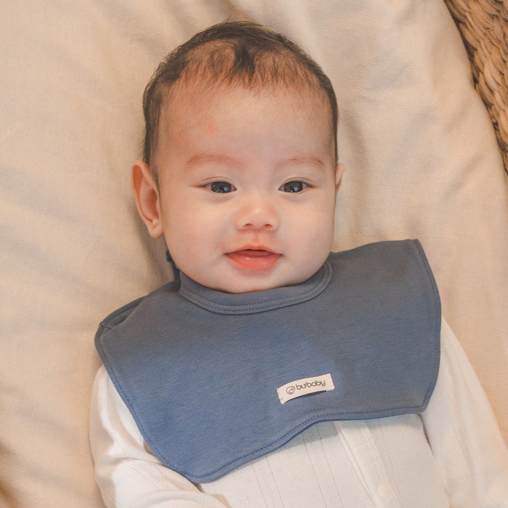 (Freesize) Yếm cho bé cài sau U like ACT011003- Bubaby sơ sinh