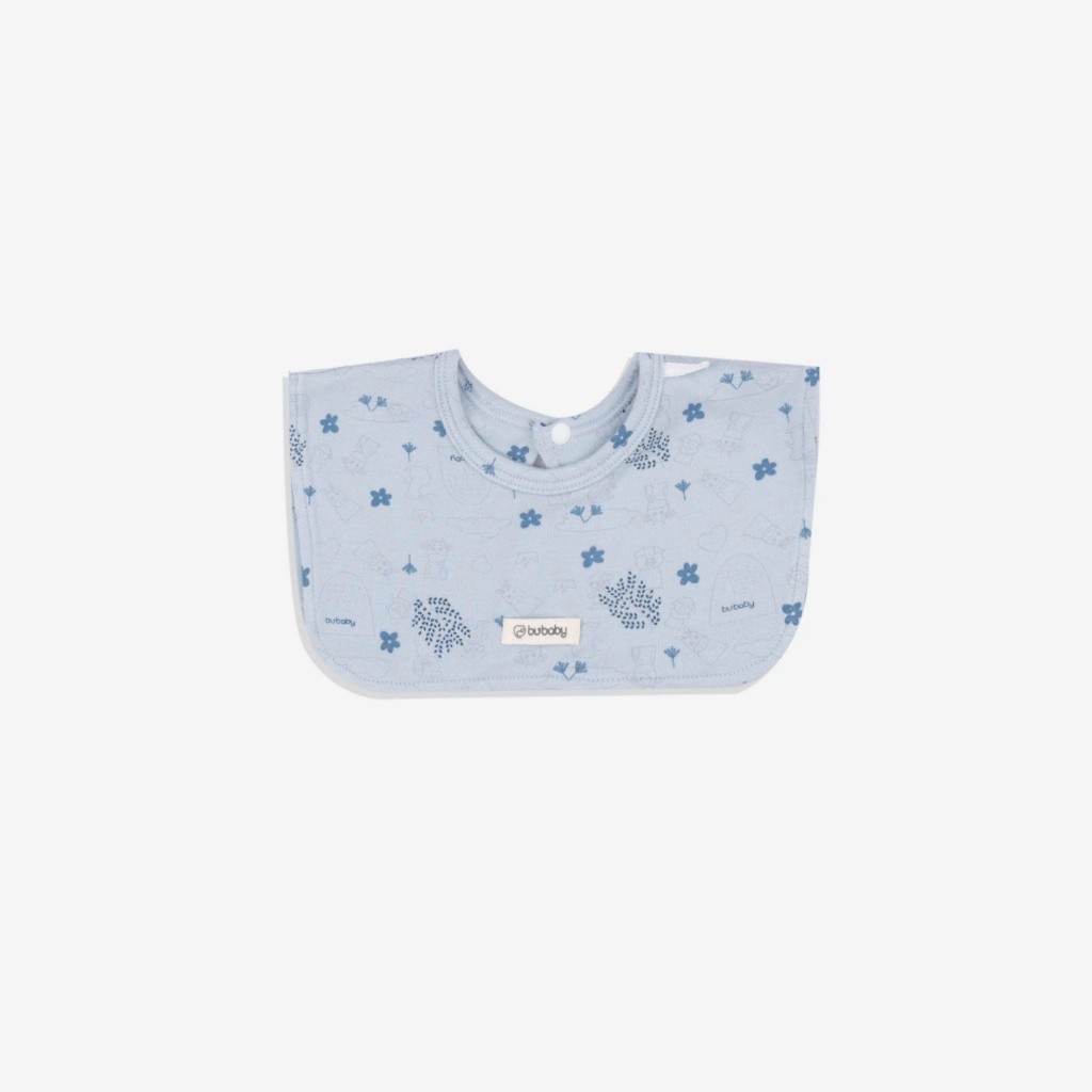 (Freesize) Yếm cho bé cài sau U like ACT011003- Bubaby sơ sinh