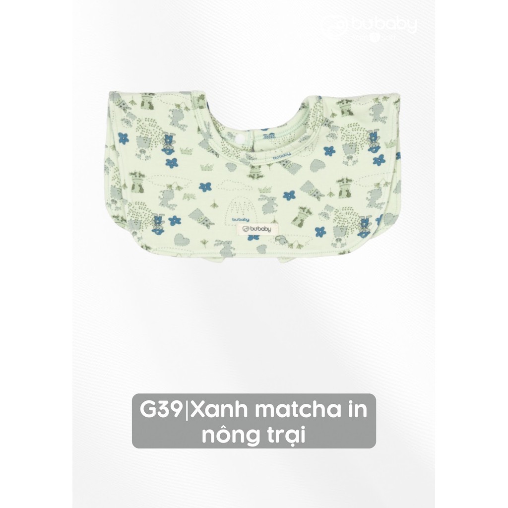 (Freesize) Yếm cho bé cài sau U like ACT011003- Bubaby sơ sinh