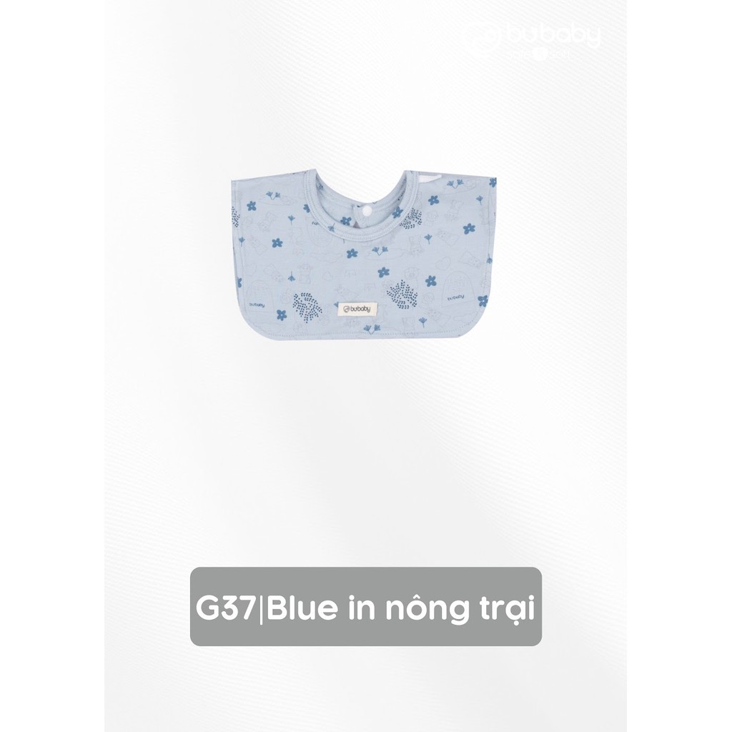 (Freesize) Yếm cho bé cài sau U like ACT011003- Bubaby sơ sinh