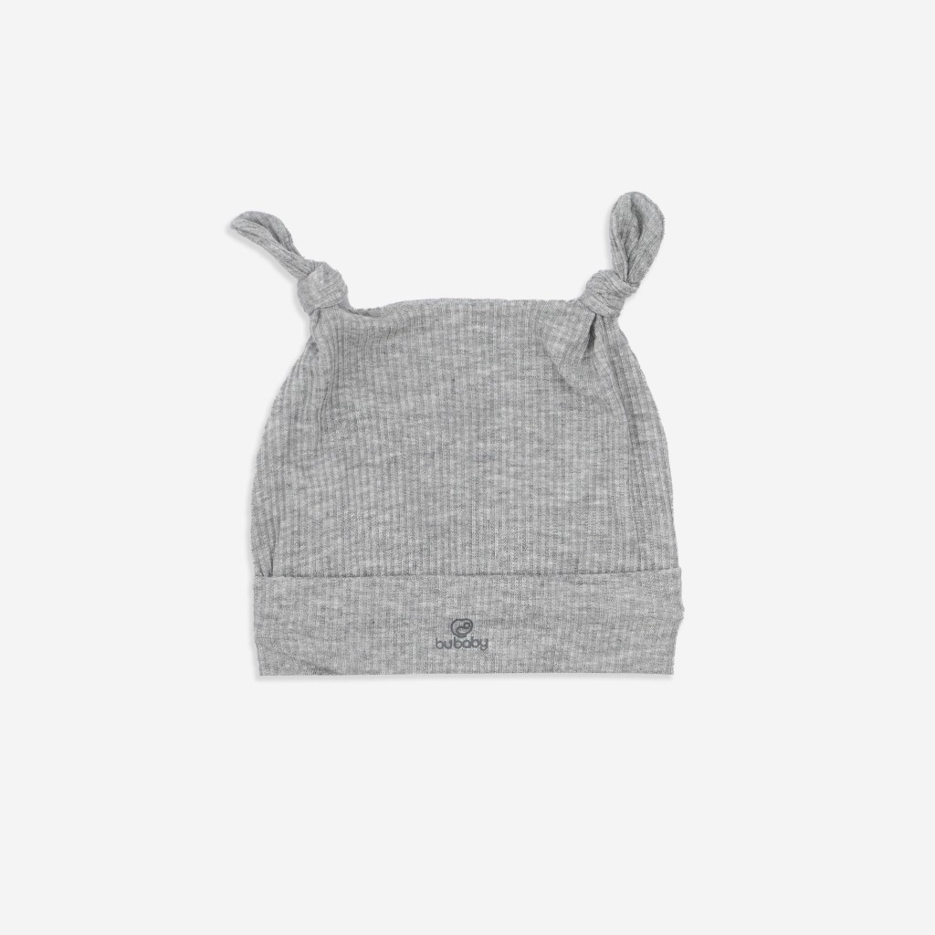 Mũ nút thắt Bunny dễ thương chất liệu mềm mại, thoải mái cho bé - Molist AMD192403 | Phụ kiện BuBaby chính hãng
