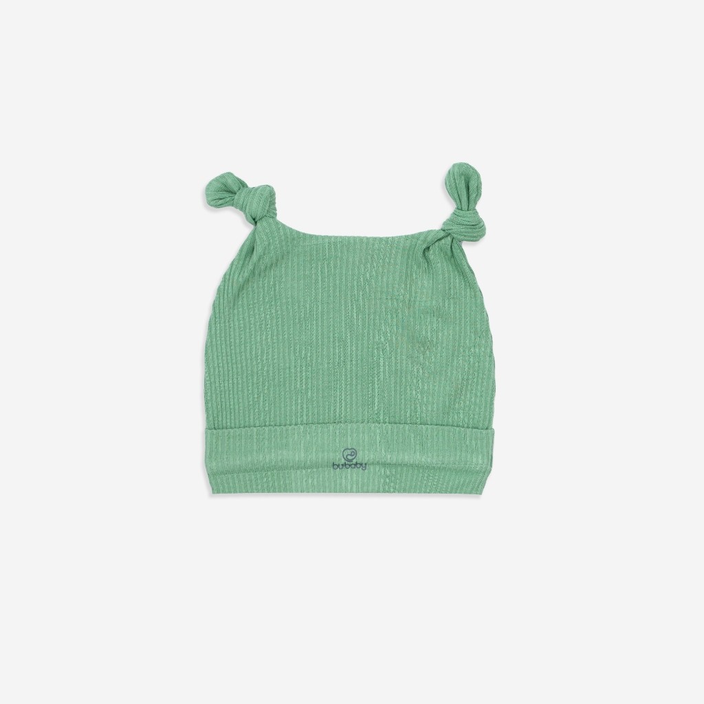 Mũ nút thắt Bunny dễ thương chất liệu mềm mại, thoải mái cho bé - Molist AMD192403 | Phụ kiện BuBaby chính hãng