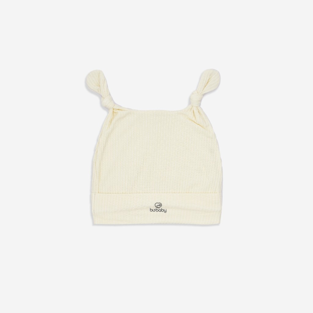 Mũ nút thắt Bunny dễ thương chất liệu mềm mại, thoải mái cho bé - Molist AMD192403 | Phụ kiện BuBaby chính hãng