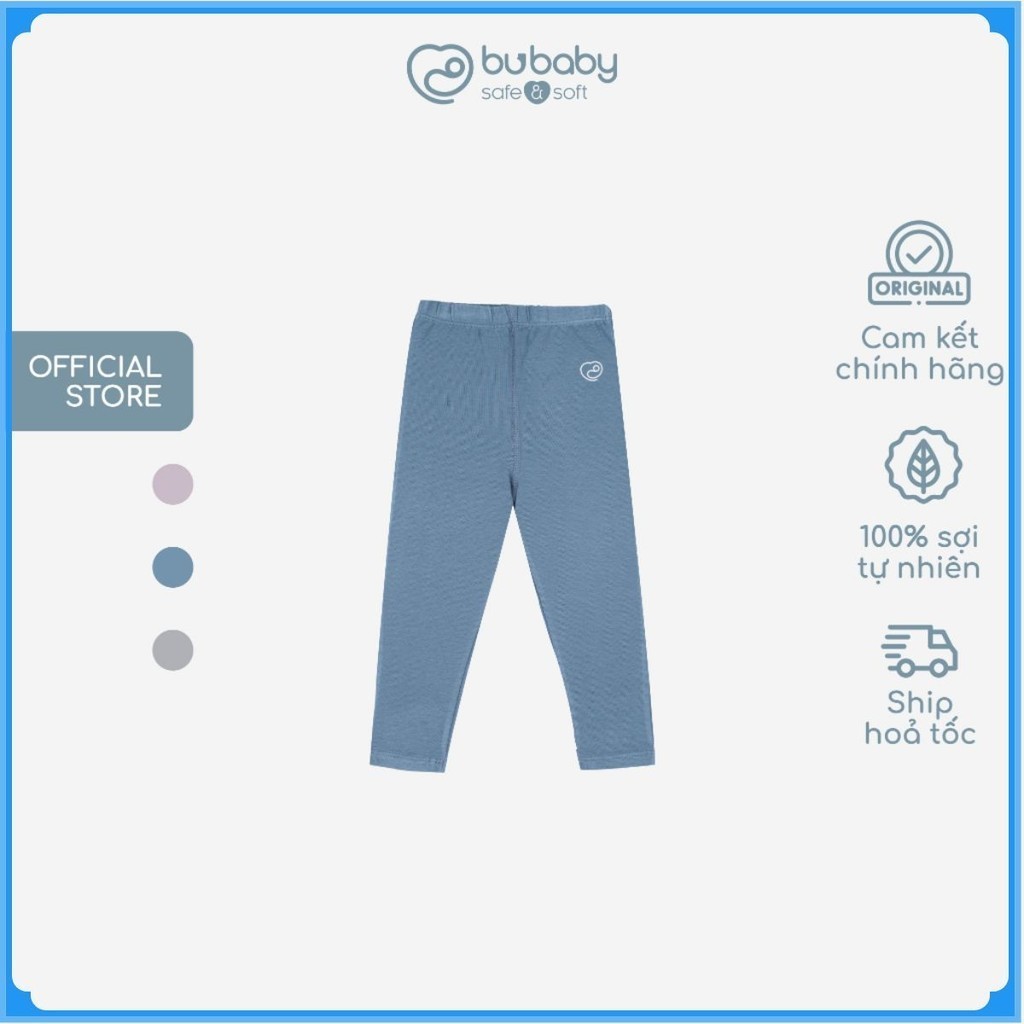 Quần legging dài mềm mại thoải mái cho bé mùa đông - Siro BSR410000 | Quần áo BuBaby chính hãng