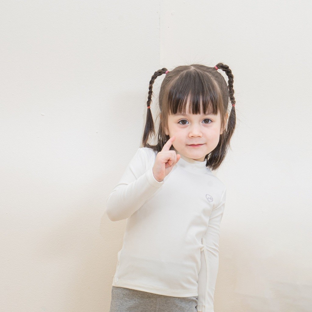 Áo giữ nhiệt dài tay cổ 3cm giữ ấm cho bé - Siro BSR310900 | Quần áo BuBaby chính hãng