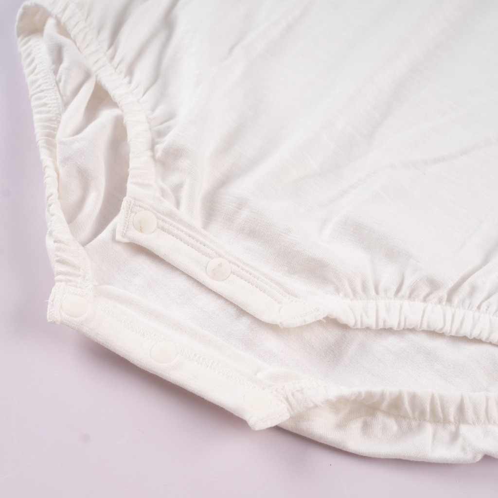 Set Body kèm yếm cổ hải quân bé trai Mimo cho bé sơ sinh từ 1 đến 12 tháng - GMC503200 | Quần áo BuBaby chính hãng