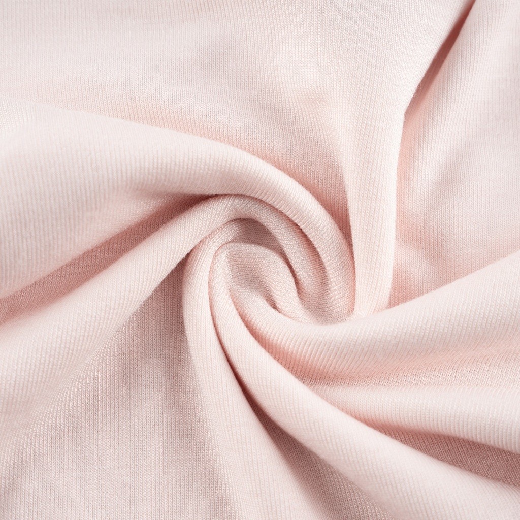 Bộ dài tay cài chéo cho bé sơ sinh chất vải thoải mái, co giãn  - Siro BSR110802 | Quần áo BuBaby chính hãng