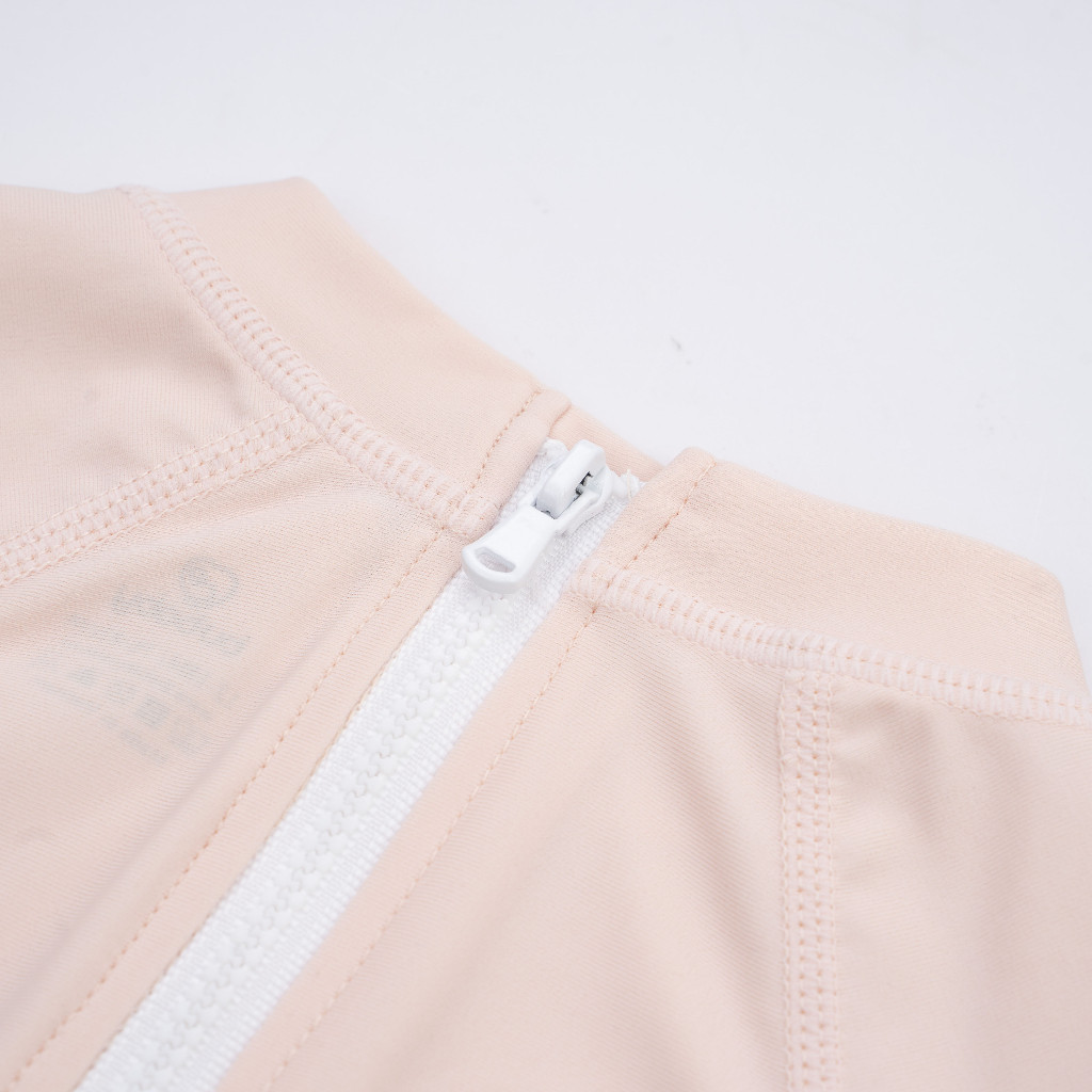 BU Baby (6M-24M)  Bộ quần áo bơi dài tay quần đùi khóa sau cho bé UPF 50+ BSM171302 | Quần áo chính hãng