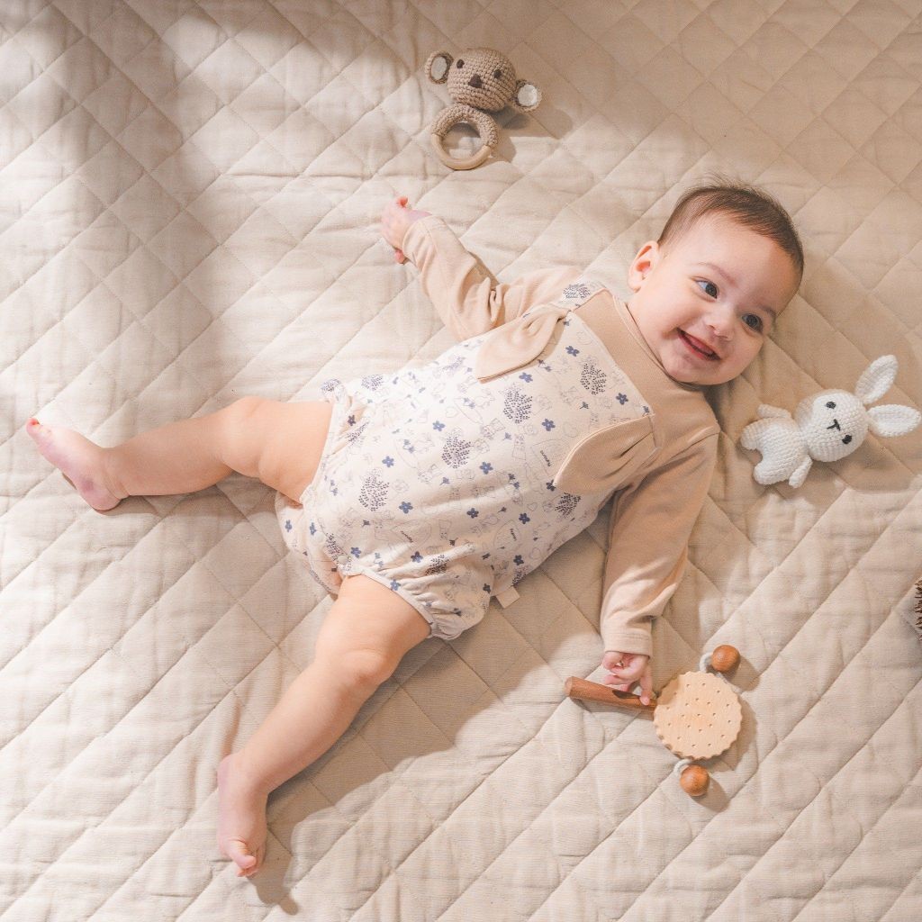 (1M-12M) Body chip dài tay cho bé BCT2166FF Bubaby bé trai – Bubaby bé gái – Quần áo Bubaby
