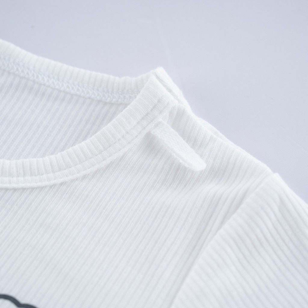 (3M-12M) Áo ngắn tay cổ tròn cho bé trai, bé gái BSR330402 - Áo bubaby bé trai - Áo bubaby bé gái Siro