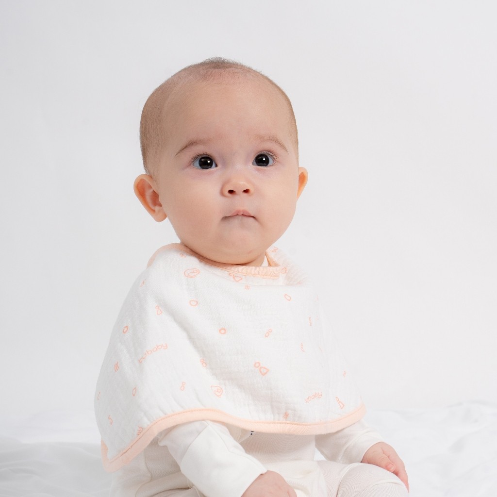 Tổng hợp các mẫu yếm cho bé sơ sinh, mềm mại thoải mái chính hãng BuBaby