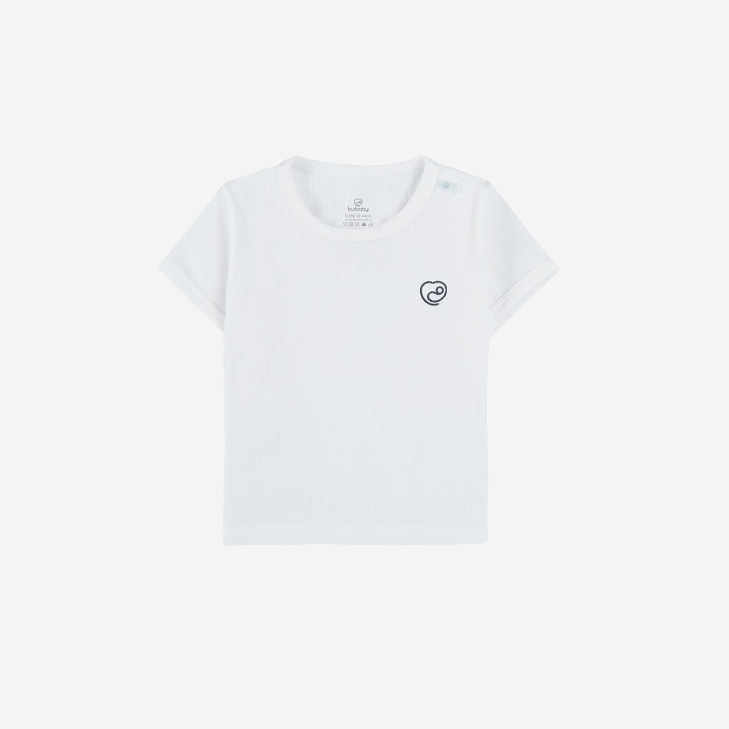 (3M-12M) Áo ngắn tay cổ tròn cho bé trai, bé gái BSR330402 - Áo bubaby bé trai - Áo bubaby bé gái Siro