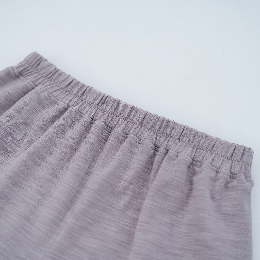 (12M-5Y) Bộ dài tay cài sau Bèo ngực BCT1110BN Cotton Slub  cho bé gái - Quần áo BU Baby chính hãng