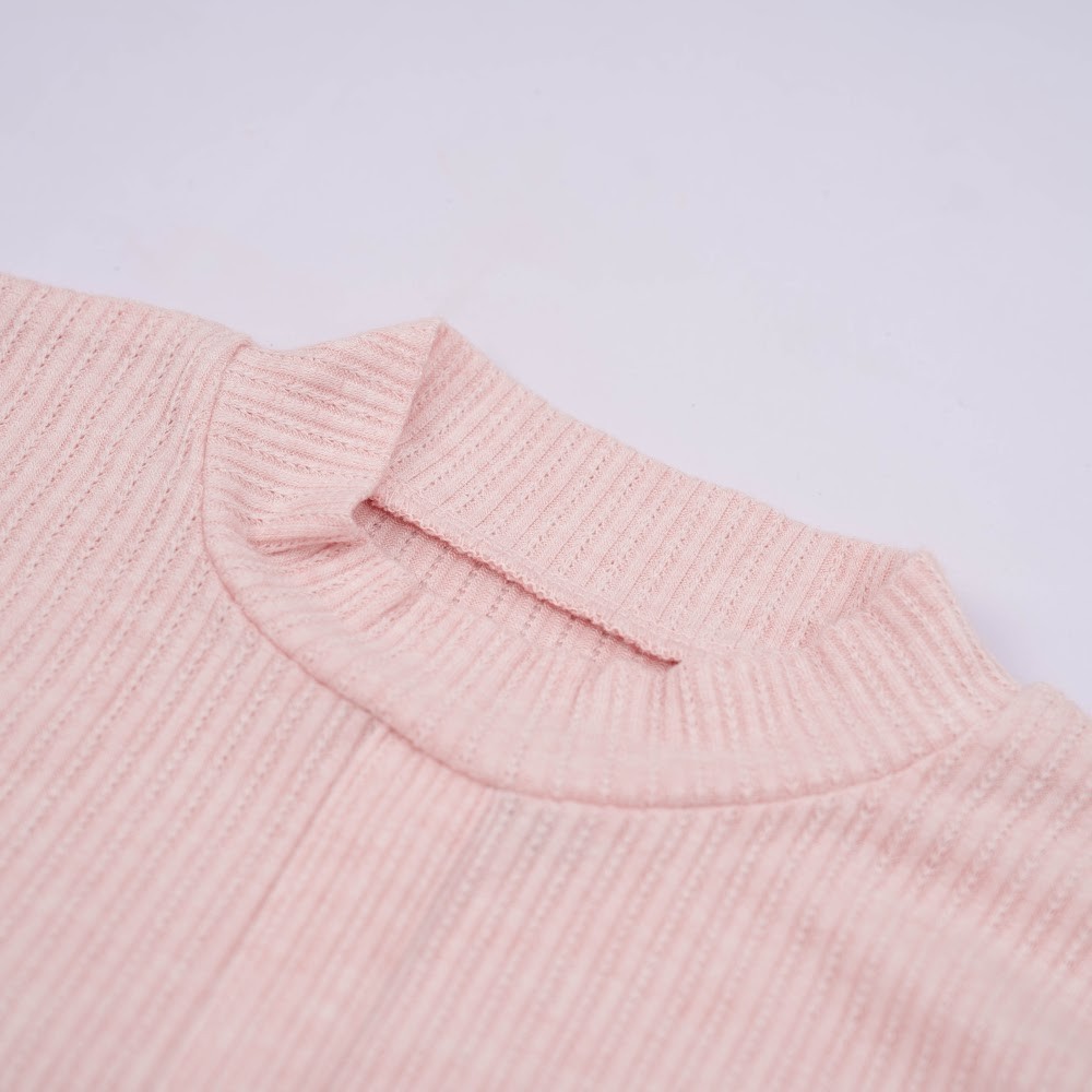 (1-5Y) Bộ dài tay cao cổ len ấm áp cho bé BWL110901 Bubaby bé trai – Bubaby bé gái – Quần áo Bubaby