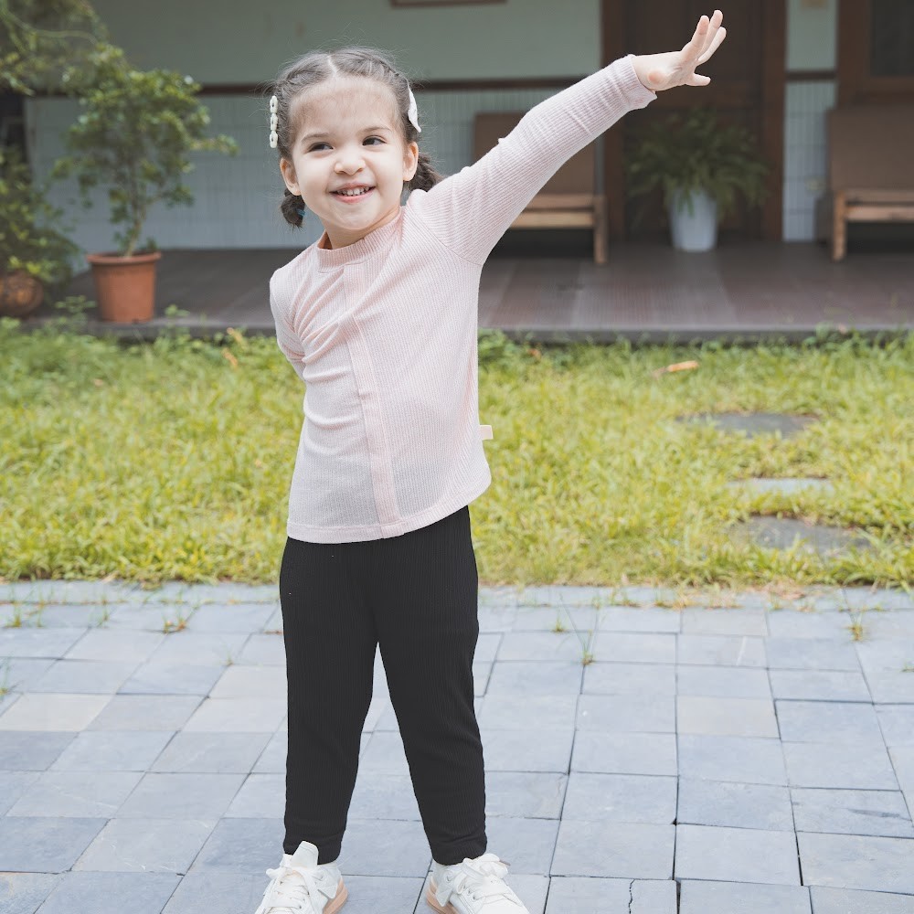 (1-5Y) Bộ dài tay cao cổ len ấm áp cho bé BWL110901 Bubaby bé trai – Bubaby bé gái – Quần áo Bubaby