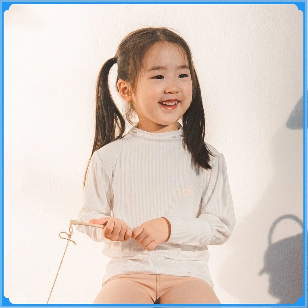 (6M-5Y) Áo Dài tay bồng Cổ cao bèo BU Molist BMD310905 Bubaby bé trai – Bubaby bé gái – Quần áo Bubaby