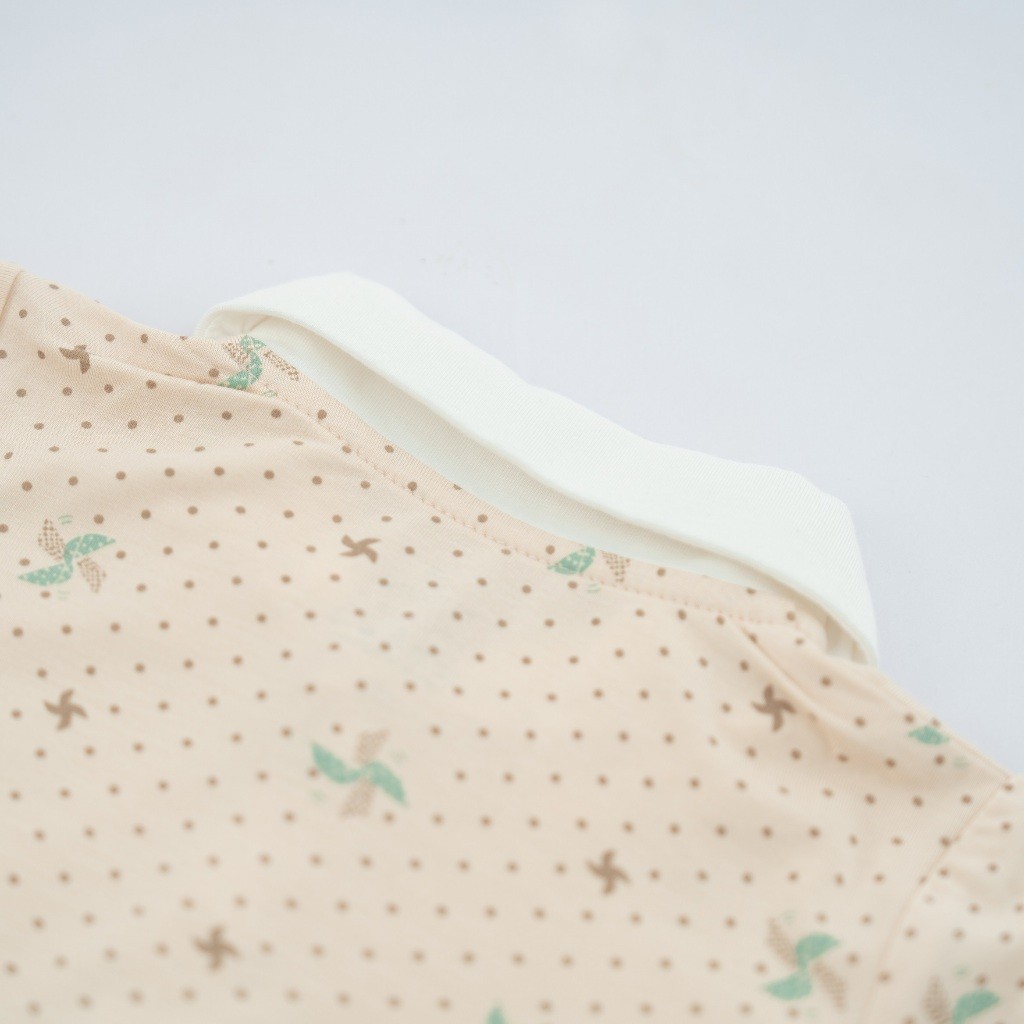 (1M-12M) Bộ đồ liền thân dài tay cổ BBB210301 Peterpan cho bé sơ sinh -
 Quần áo BU Baby - Bubaby sơ sinh