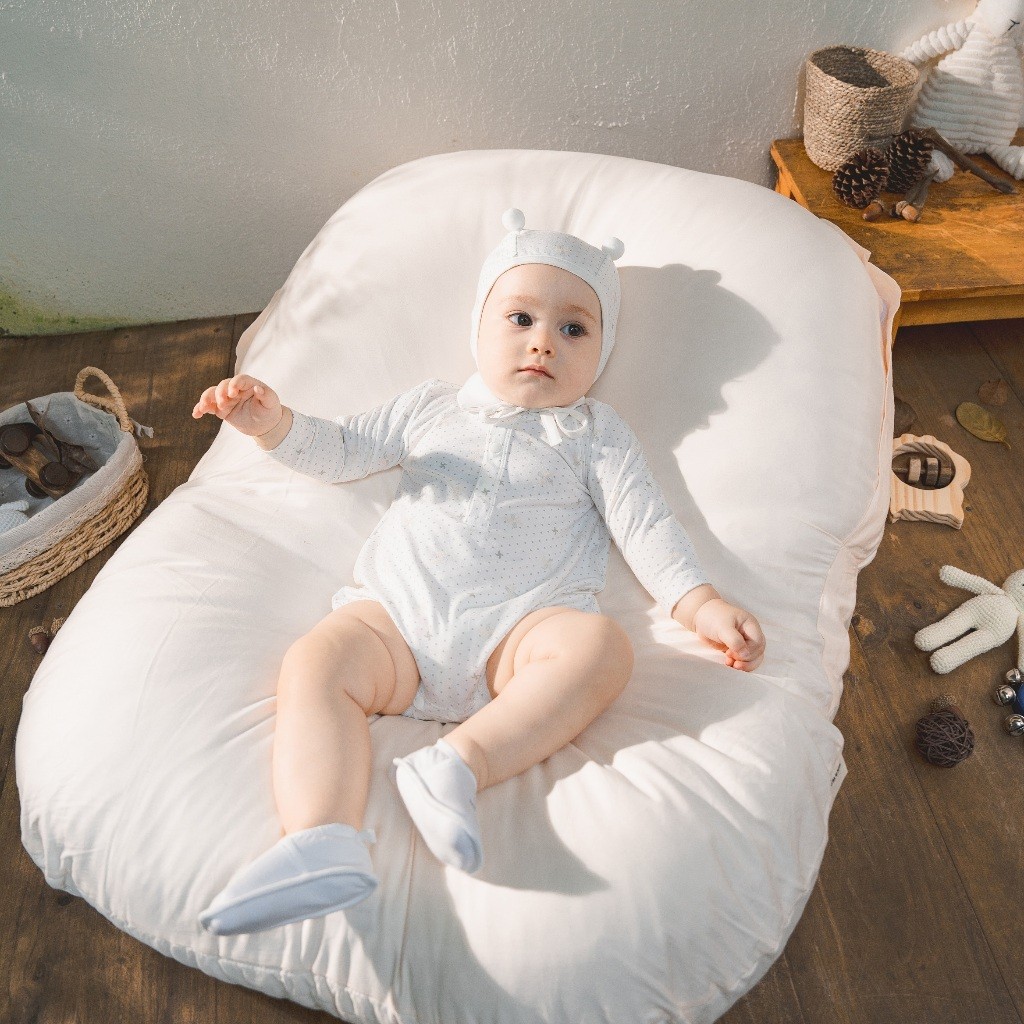 (1M-12M) Bộ đồ liền thân dài tay cổ BBB210301 Peterpan cho bé sơ sinh -
 Quần áo BU Baby - Bubaby sơ sinh