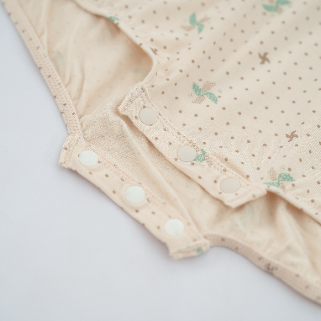 (1M-12M) Bộ đồ liền thân dài tay cổ BBB210301 Peterpan cho bé sơ sinh -
 Quần áo BU Baby - Bubaby sơ sinh