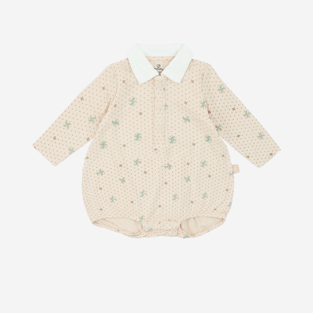 (1M-12M) Bộ đồ liền thân dài tay cổ BBB210301 Peterpan cho bé sơ sinh -
 Quần áo BU Baby - Bubaby sơ sinh