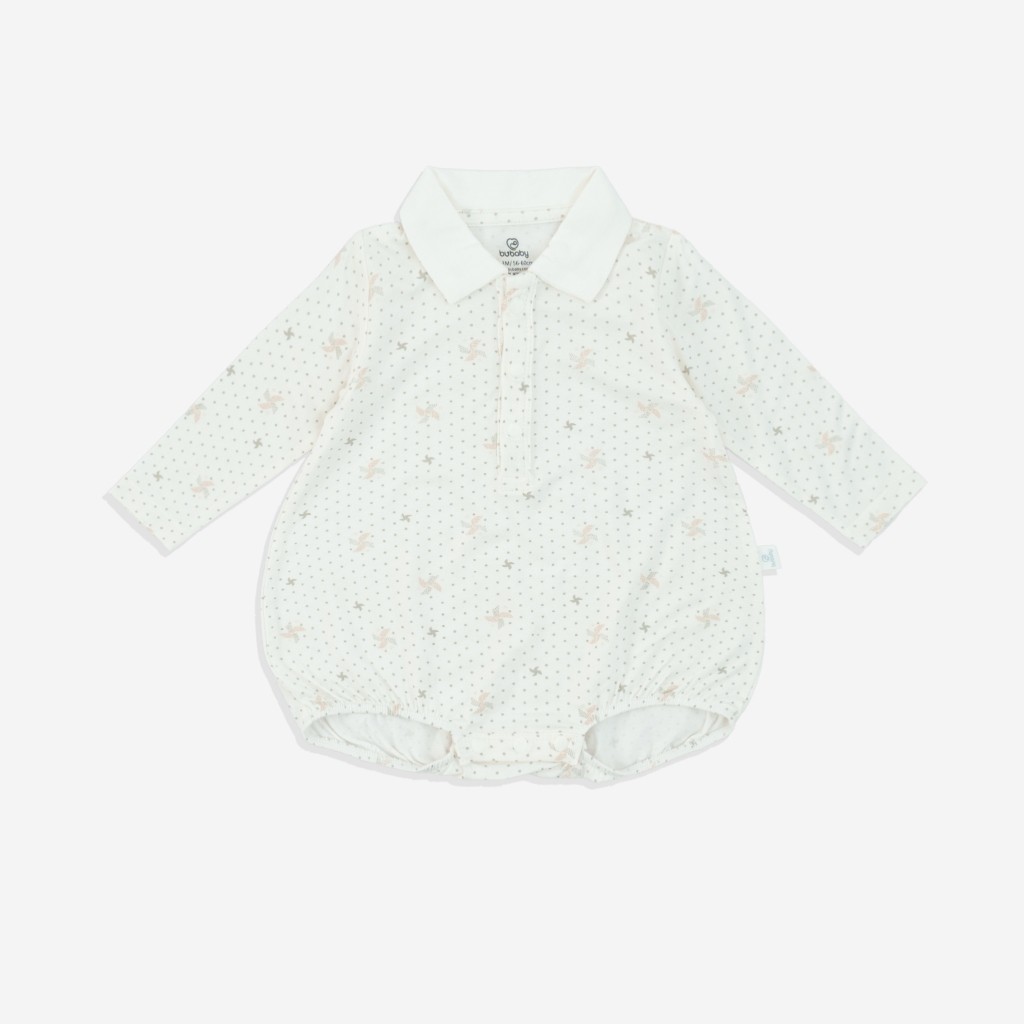 (1M-12M) Bộ đồ liền thân dài tay cổ BBB210301 Peterpan cho bé sơ sinh -
 Quần áo BU Baby - Bubaby sơ sinh