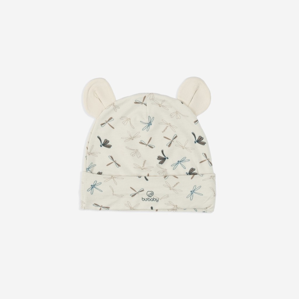 Mũ tròn tai gấu Bambus Dona cho bé sơ sinh ABB1928DN - Bambus - Bubaby sơ sinh - Mũ Bubaby - Bao tay Bu baby