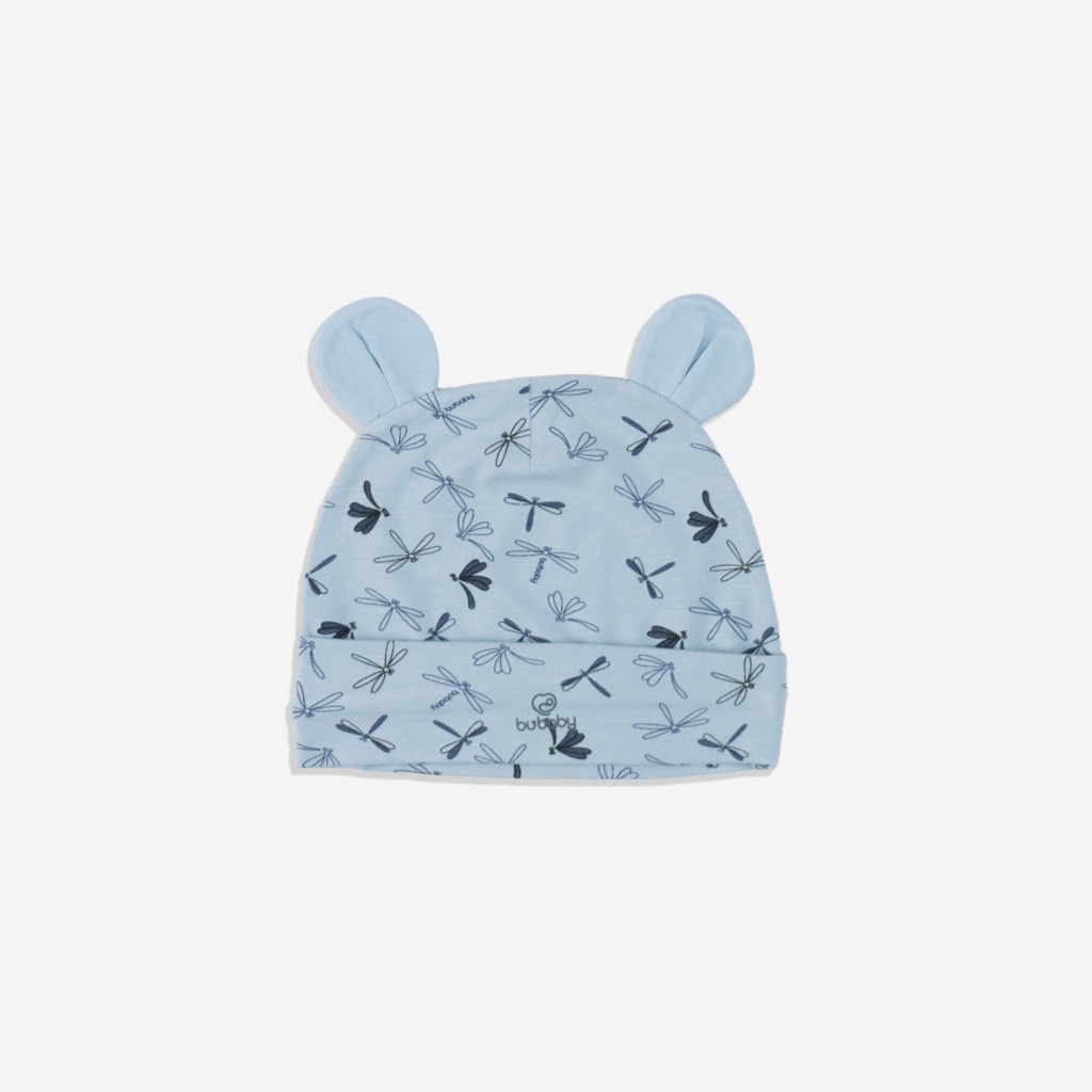Mũ tròn tai gấu Bambus Dona cho bé sơ sinh ABB1928DN - Bambus - Bubaby sơ sinh - Mũ Bubaby - Bao tay Bu baby