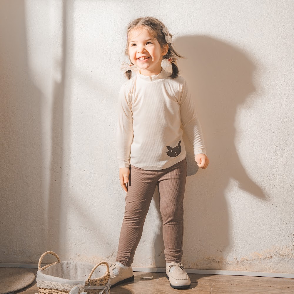 (1-5Y) Bộ dài tay cao cổ mềm mại BU cho bé BSR1109FF  Bubaby bé trai – Bubaby bé gái – Quần áo Bubaby