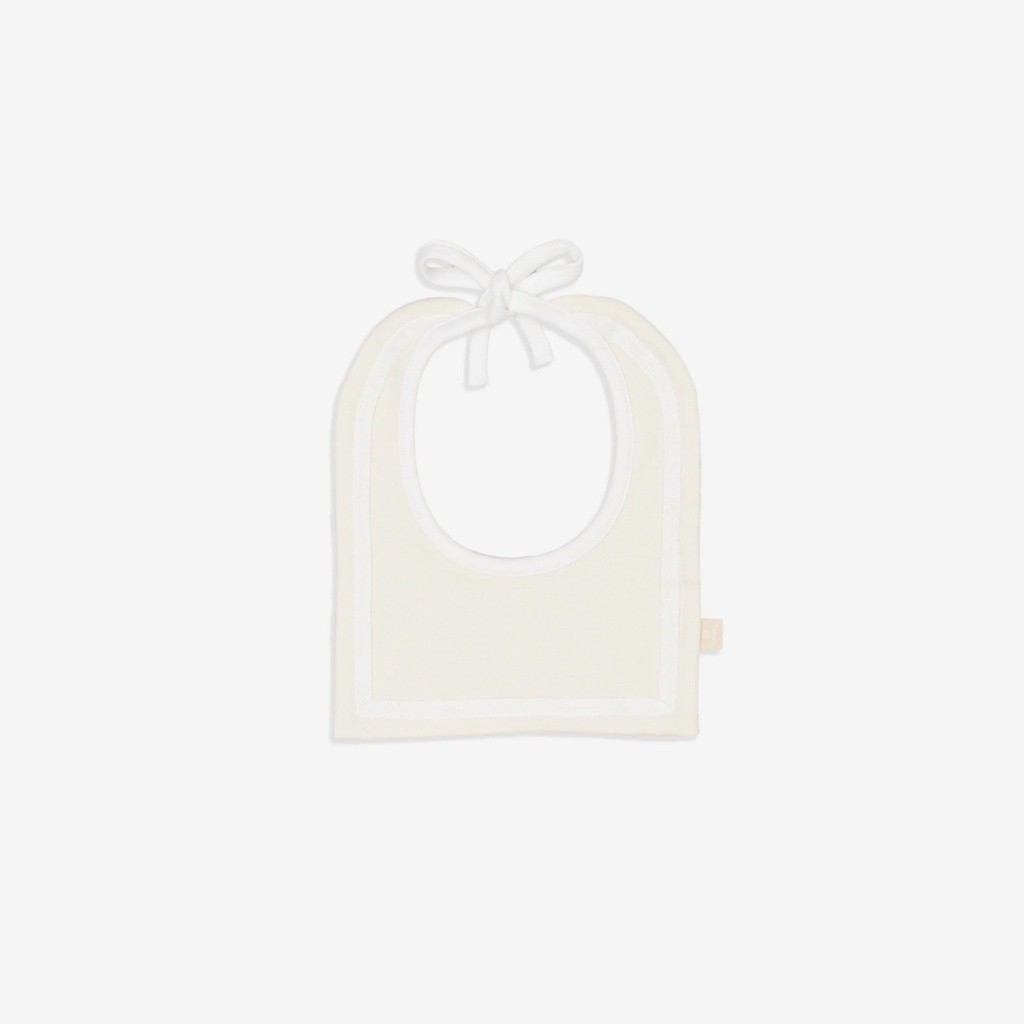 (Freesize) Yếm vuông cho bé 2 in 1 BU ACT012I00- Bubaby sơ sinh