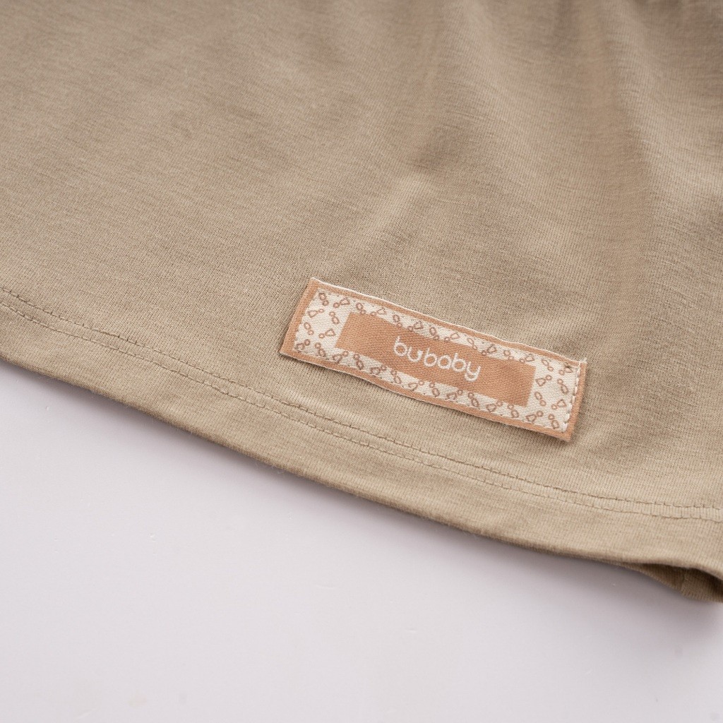 (1Y-5Y) Váy 2 dây bé gái Iconic BBB553100 vải sợi tre mểm mại - Váy bubaby - Bubaby bé gái