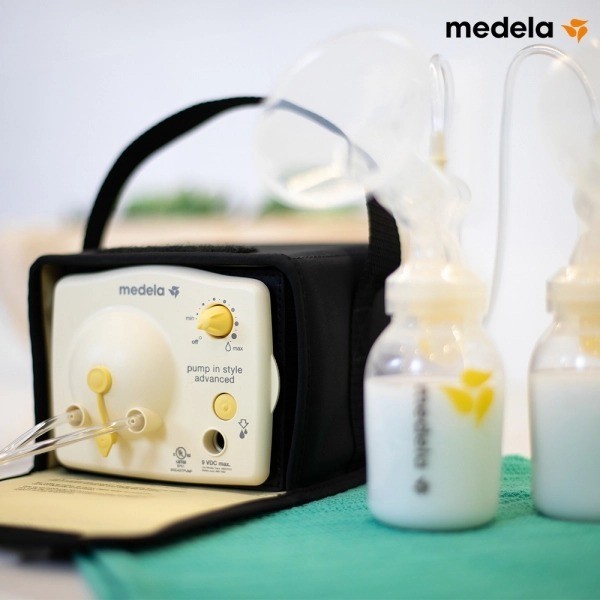 Máy hút sữa điện đôi Medela Pump In Style Advanced Tặng kèm Áo hút sữa [Bảo Hành 24 tháng]