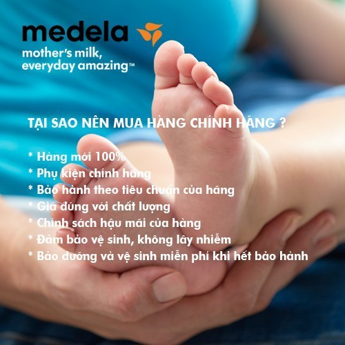 Máy hút sữa điện đôi Medela Pump In Style Advanced Tặng kèm Áo hút sữa [Bảo Hành 24 tháng]