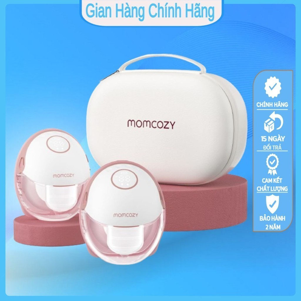 Máy Hút Sữa Rảnh Tay Không Dây Momcozy M6 Chính hãng 2024