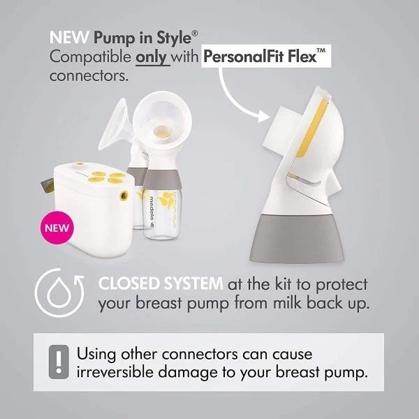 Máy hút sữa điện đôi Medela Pump In Style MaxFlow Tặng kèm Áo hút sữa [[Bảo Hành 24 tháng]