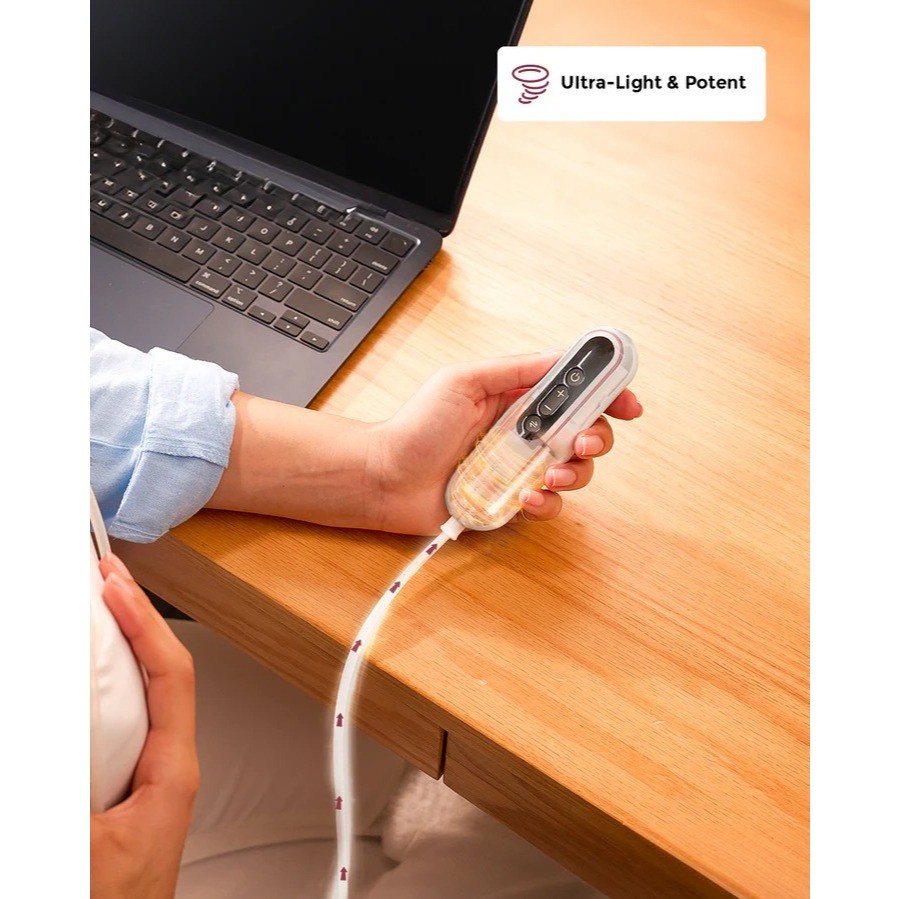 Máy hút sữa điện đôi có dây Momcozy V2 [Hút mạnh, Êm ái, Kiệt sữa]