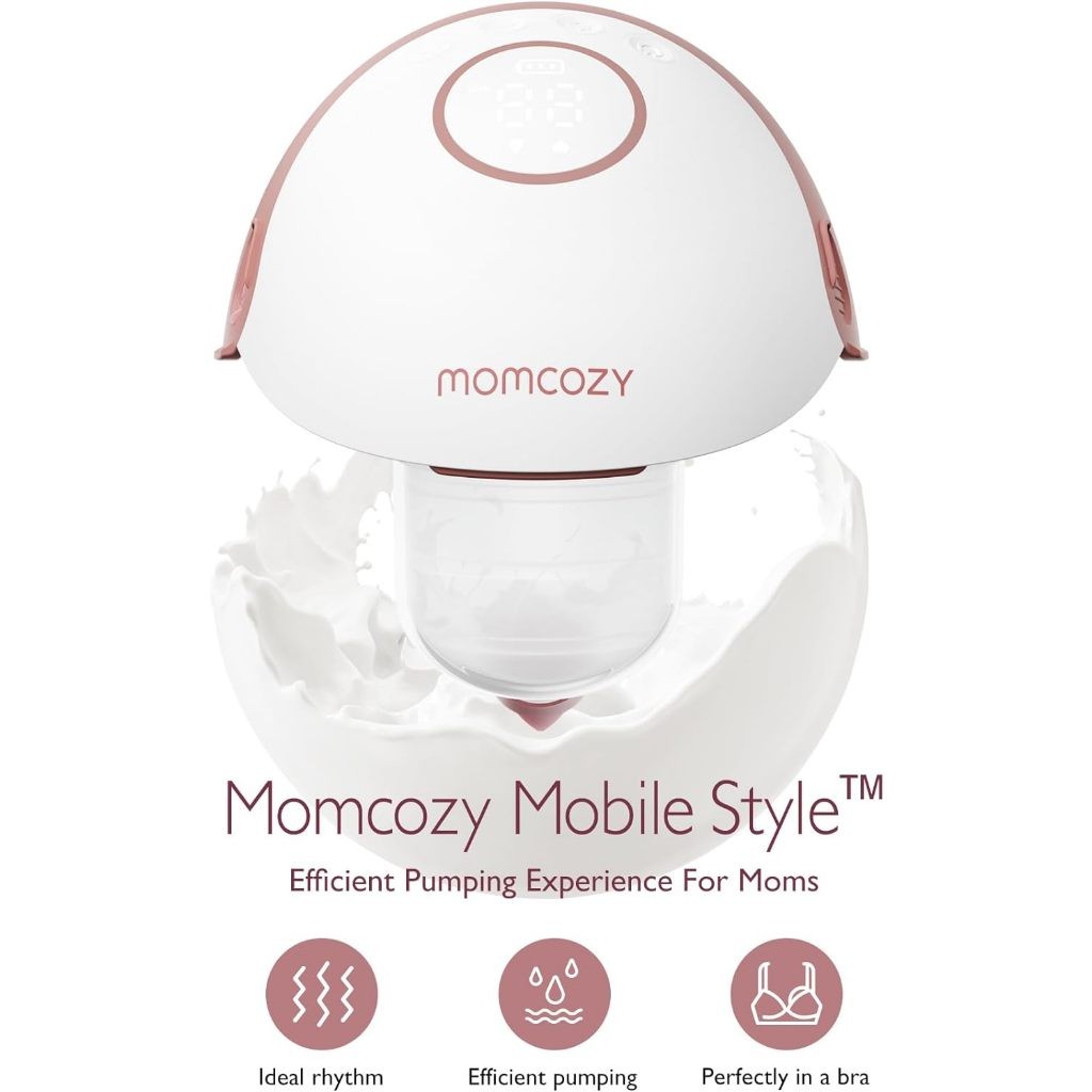 Máy Hút Sữa Rảnh Tay Không Dây Momcozy M6 Chính hãng 2024