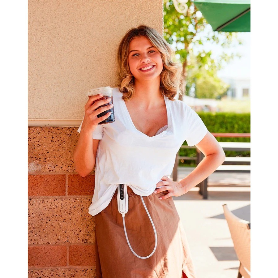 Máy hút sữa điện đôi có dây Momcozy V2 [Hút mạnh, Êm ái, Kiệt sữa]