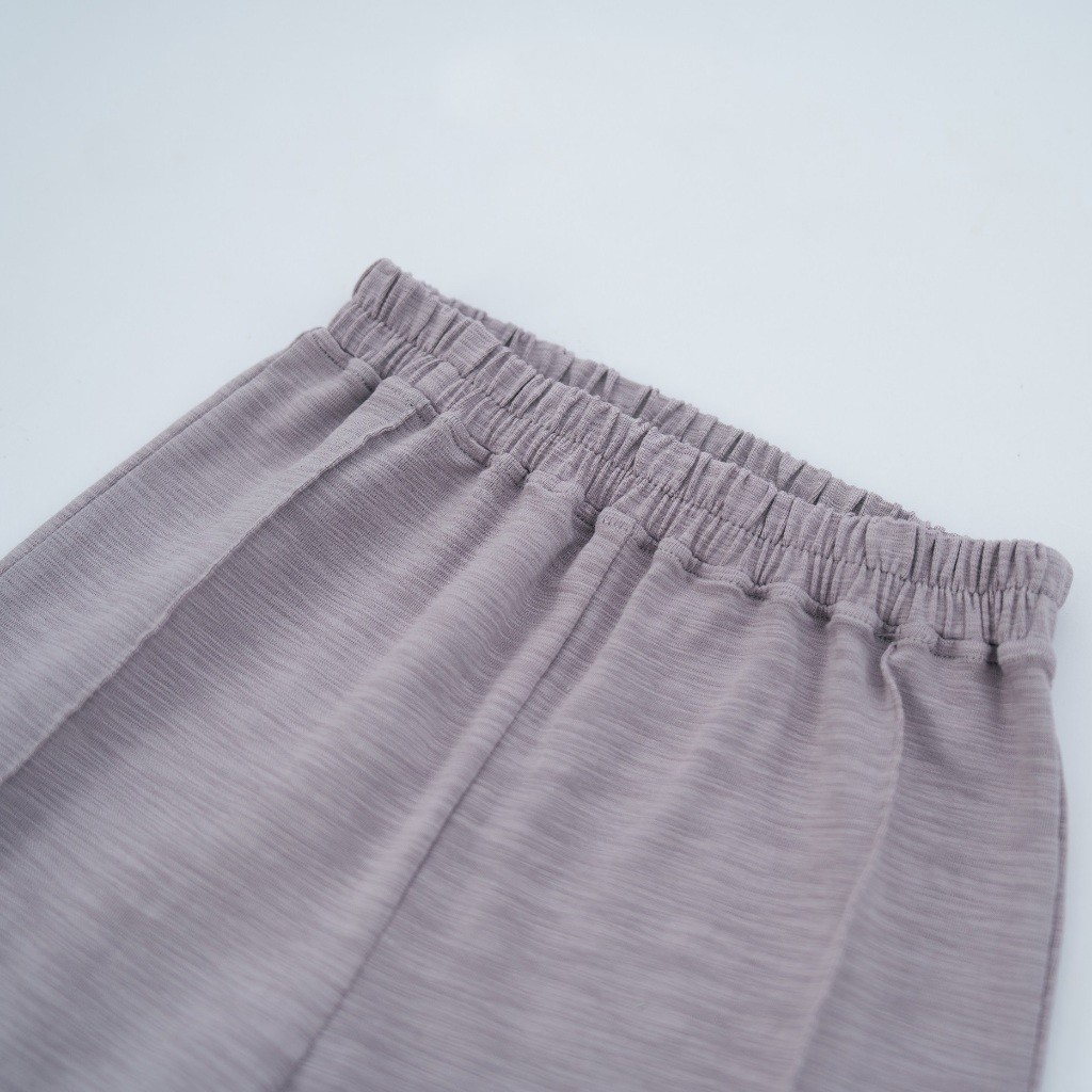 (12M-5Y) Bộ dài tay cổ tròn BCT110406 Cotton Slub Mimo cho bé trai, bé gái - Pure Cotton | Quần áo BU Baby chính hãng