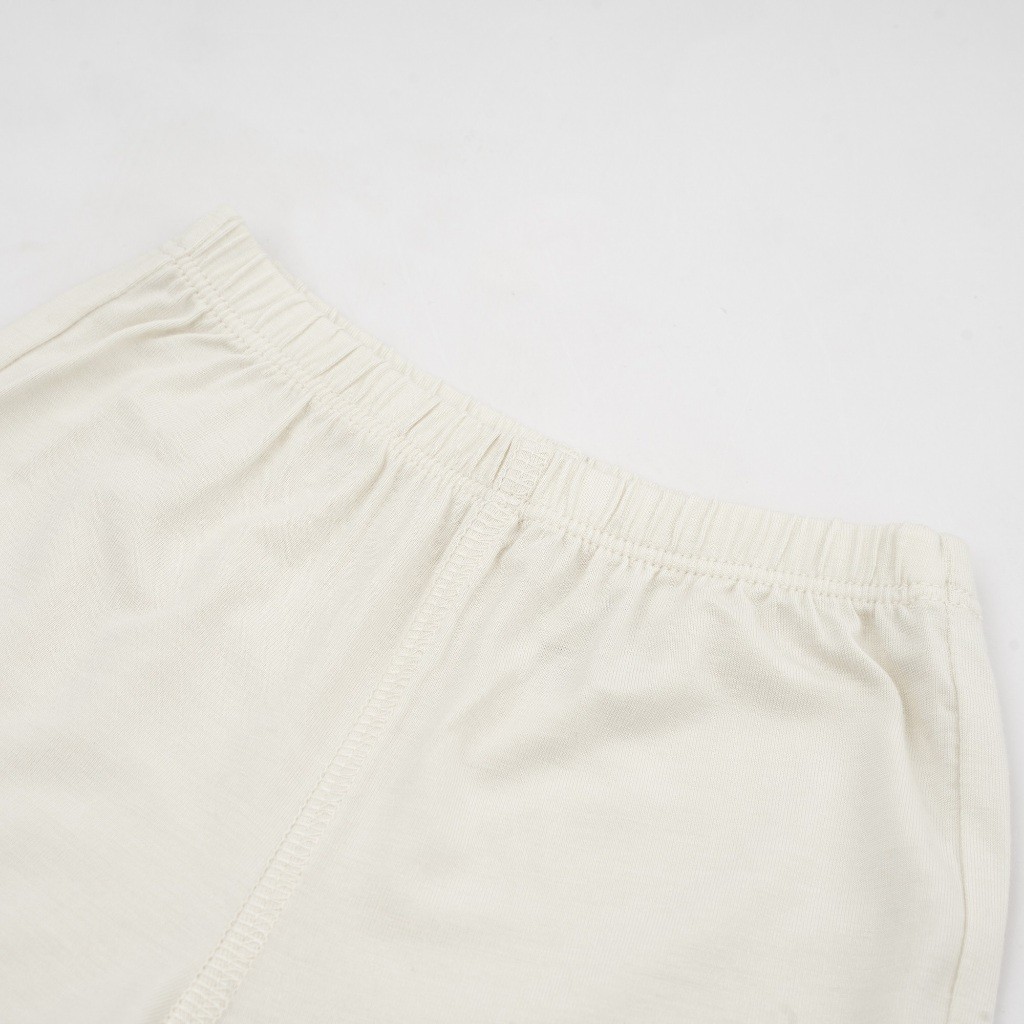 (1-3M-Blue) Bộ ngắn tay cài giữa Iconic co giãn thoải mái thuận tiện cho bé yêu BuBaby BBB1302NS | Quần áo BuBaby