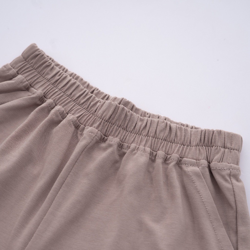 (1Y-5Y) Bộ quần áo sát nách cổ tròn Muda cho bé trai, bé gái - Bamco BBC1404MD | BuBaby chính hãng