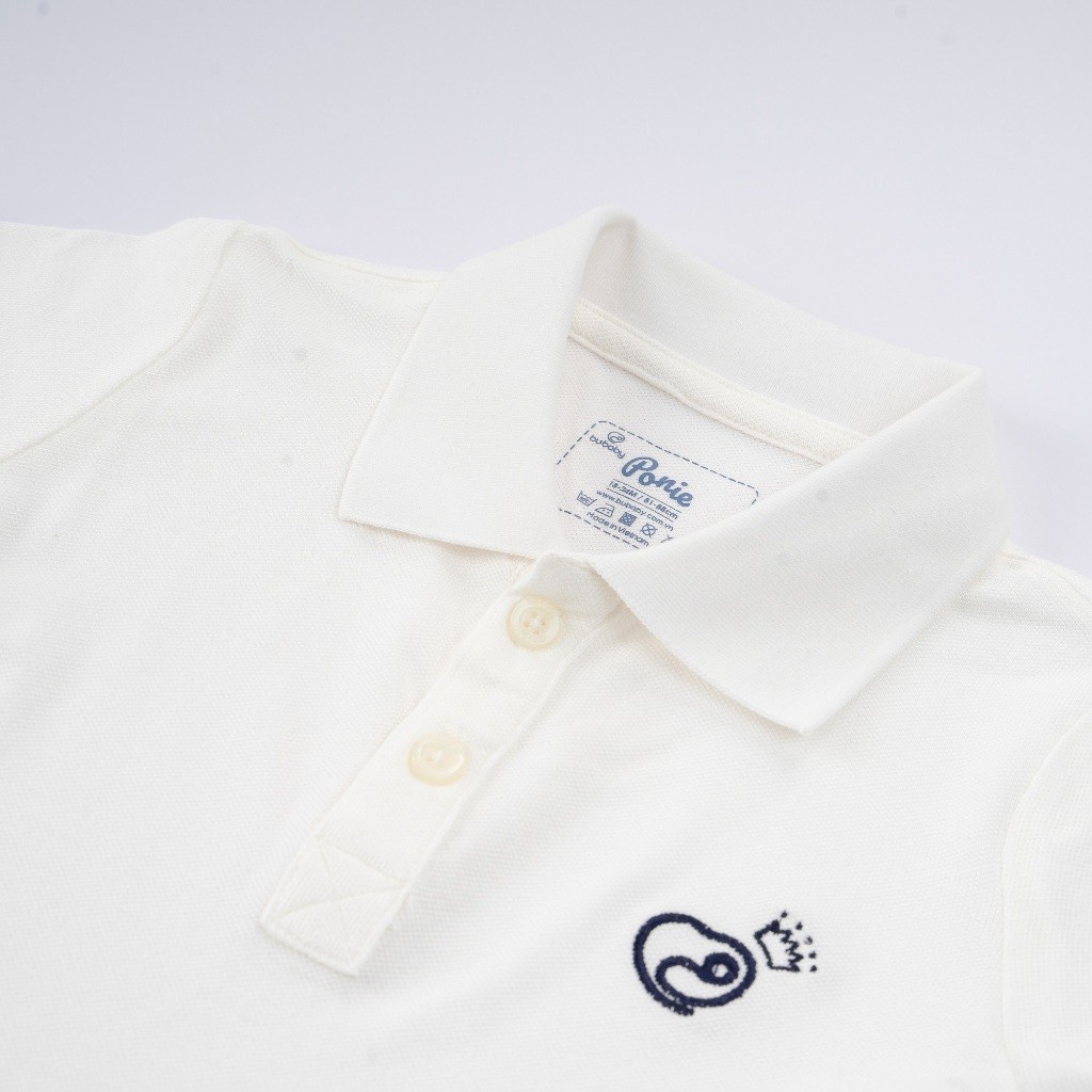 (1Y-4Y) Áo ngắn cổ Polo Ponie Glory BPN3303GL cho bé trai, bé gái  Ponie - Áo Bubaby - Áo Bubay bé trai - Bubaby bé gái