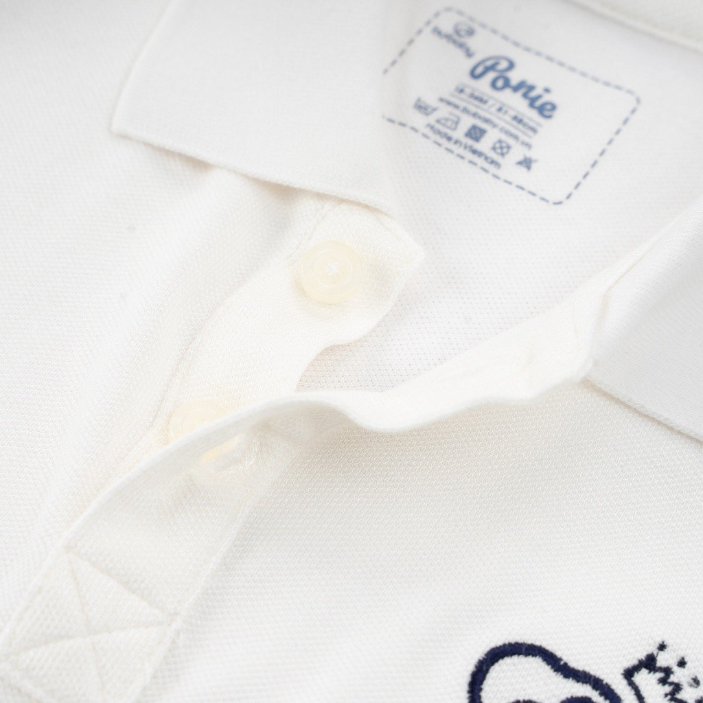 (1Y-4Y) Áo ngắn cổ Polo Ponie Glory BPN3303GL cho bé trai, bé gái  Ponie - Áo Bubaby - Áo Bubay bé trai - Bubaby bé gái