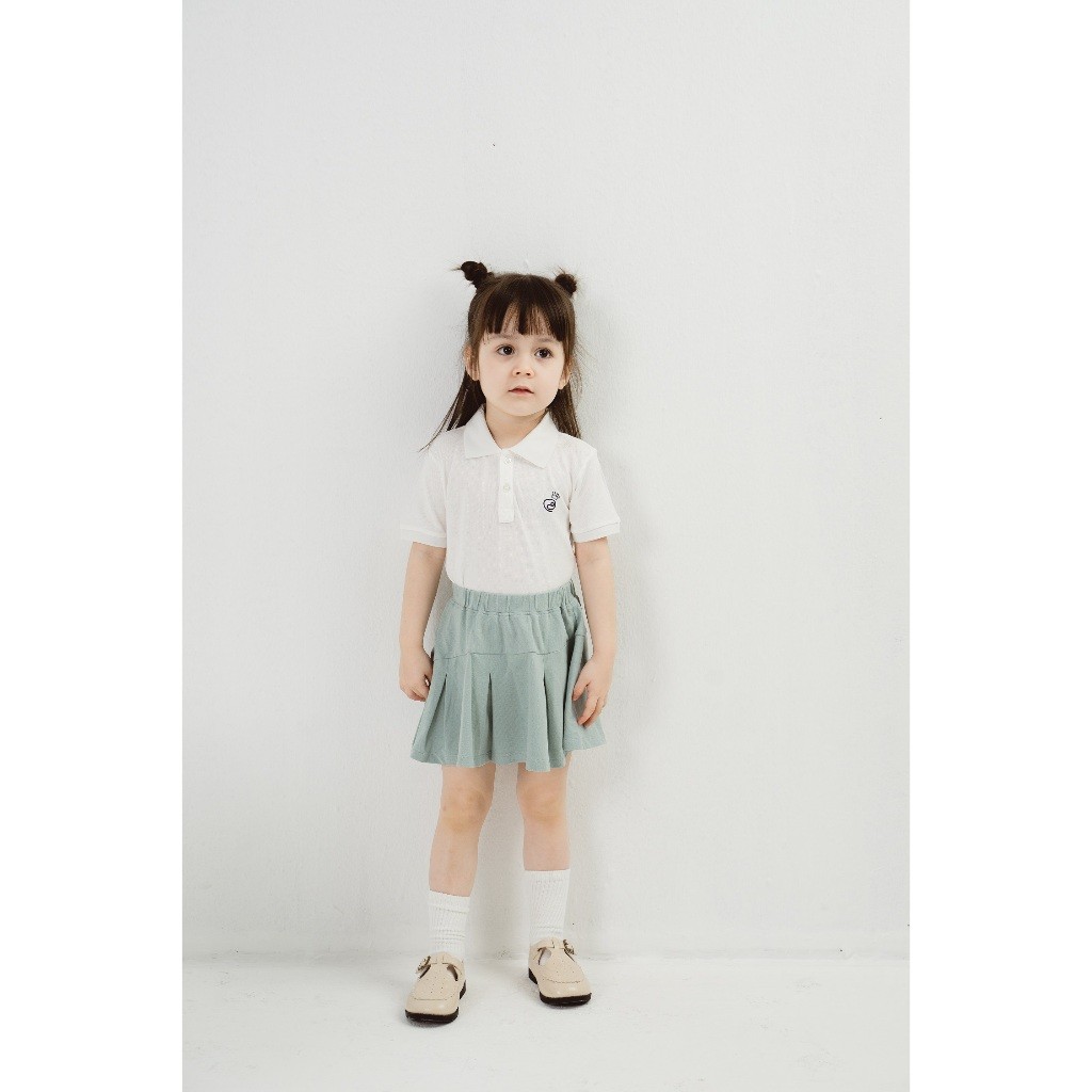 (1Y-4Y) Áo ngắn cổ Polo Ponie Glory BPN3303GL cho bé trai, bé gái  Ponie - Áo Bubaby - Áo Bubay bé trai - Bubaby bé gái