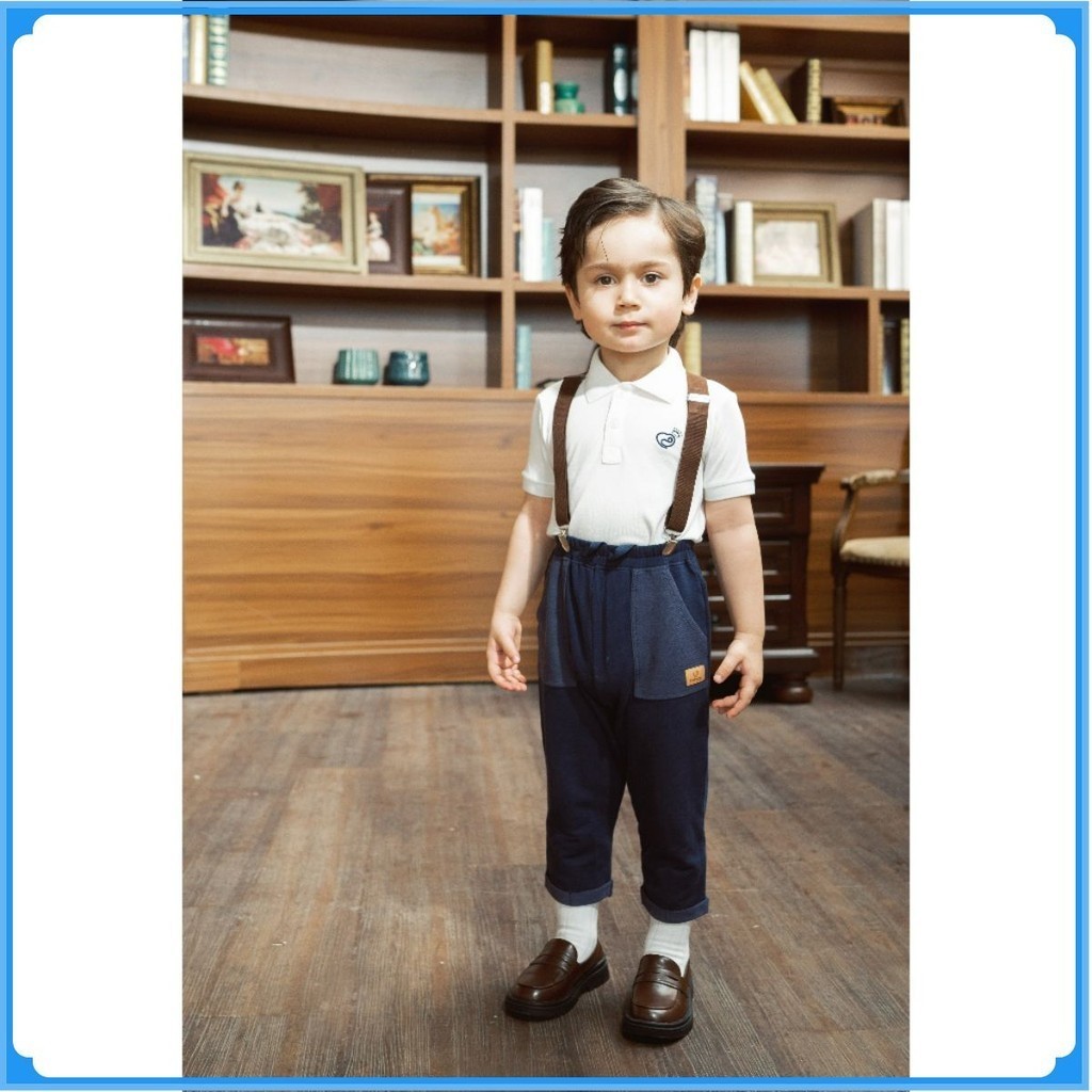 (1Y-4Y) Áo ngắn cổ Polo Ponie Glory BPN3303GL cho bé trai, bé gái  Ponie - Áo Bubaby - Áo Bubay bé trai - Bubaby bé gái