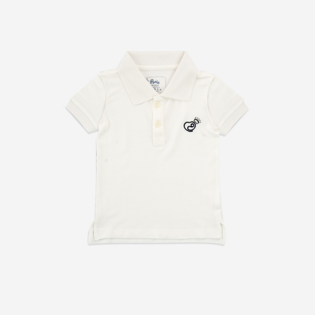 (1Y-4Y) Áo ngắn cổ Polo Ponie Glory BPN3303GL cho bé trai, bé gái  Ponie - Áo Bubaby - Áo Bubay bé trai - Bubaby bé gái