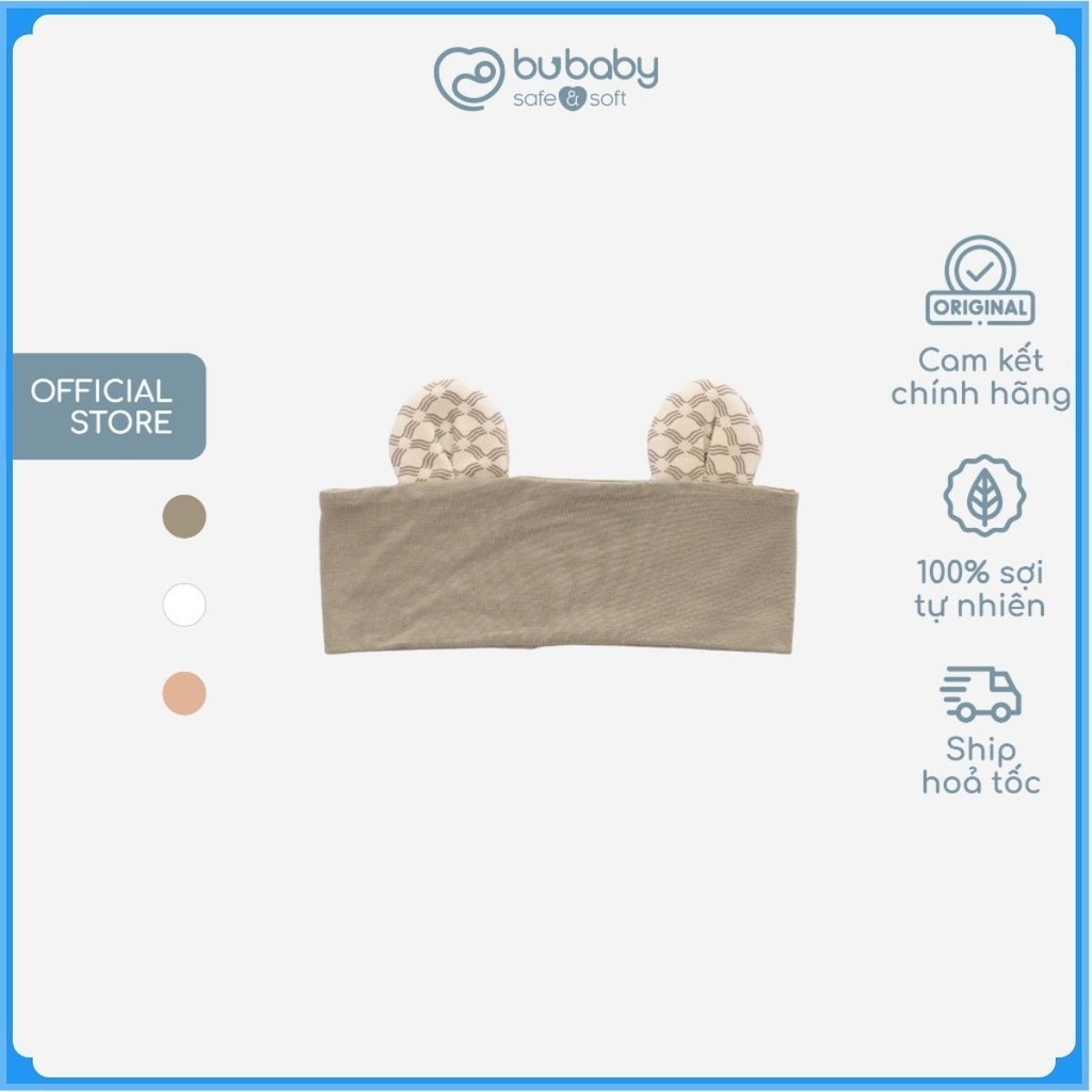 Băng đô tai gấu ABB0228IN Bambus Iconic 2 - Bambus  - băng đô Bu baby - Phụ kiện Bu baby
